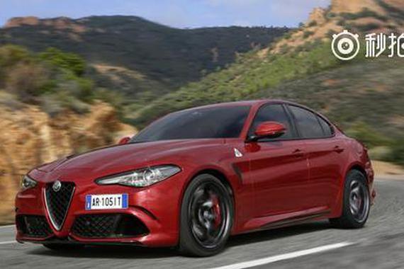 视频：帅气测评阿尔法罗密欧