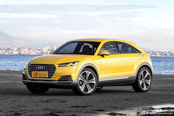 最炫跨界风 奥迪Q4将在2019年正式发布