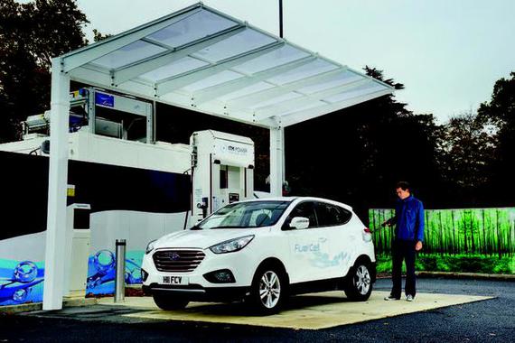 英国投资2300万英镑推动氢燃料汽车使用