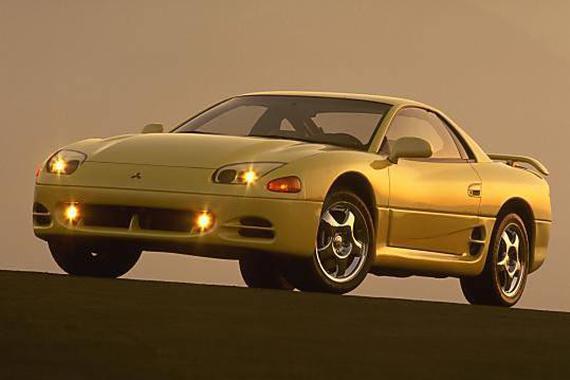 介于成功和失败之间的JDM 三菱GTO