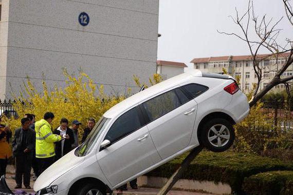 谁说女司机技术差？这些车被“开上了天”