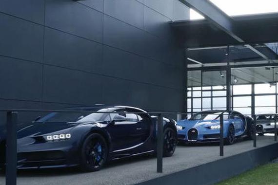 布加迪Chiron，王者气概定当所向披靡