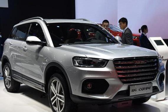 哈佛H6也开始走国际路线 新车更具有视觉冲击力