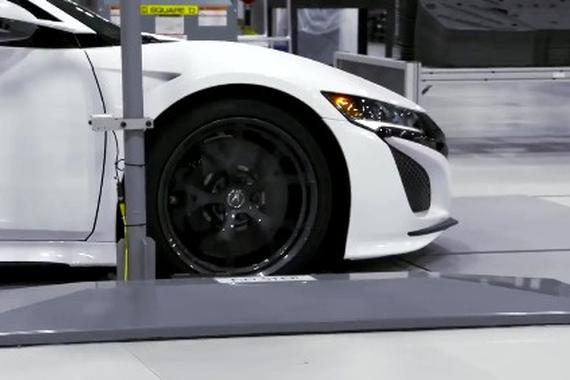 视频：生产线探秘之东瀛法拉利“NSX”