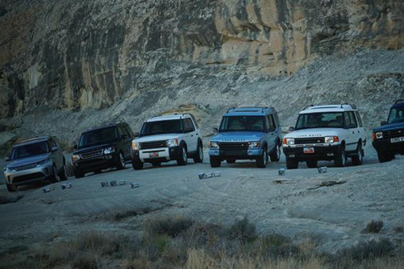 从硬汉到时尚小伙路虎发现五代车型历史