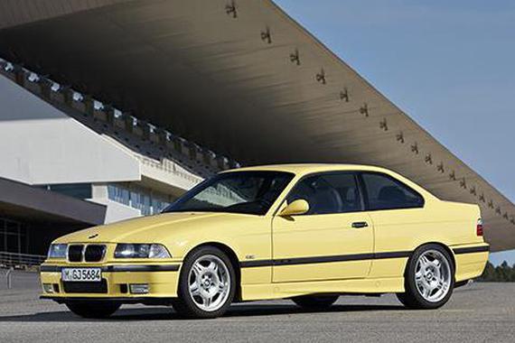 天生为运动而生 宝马E36 M3