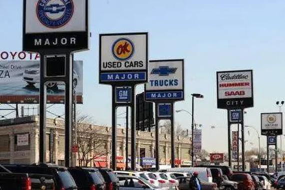 买车是去4S店还是去汽贸？手机买车靠谱吗