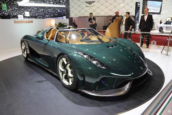 马力超过4000匹的怪胎，布加迪也太慢了！