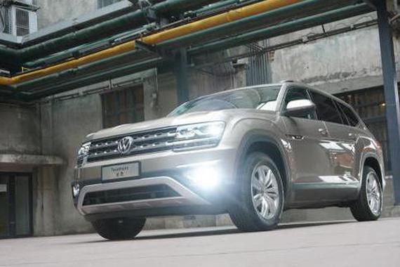 途昂2.0T首试：宽体客机、轿车，再到SUV