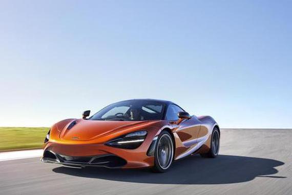 帅到不行！迈凯伦720S惊艳亮相