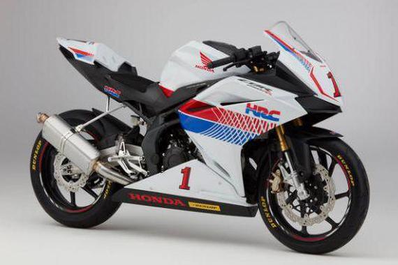 不满于公路驰骋 本田CBR250RR赛道版本