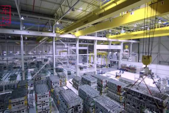 视频：全新宝马1系生产全过程