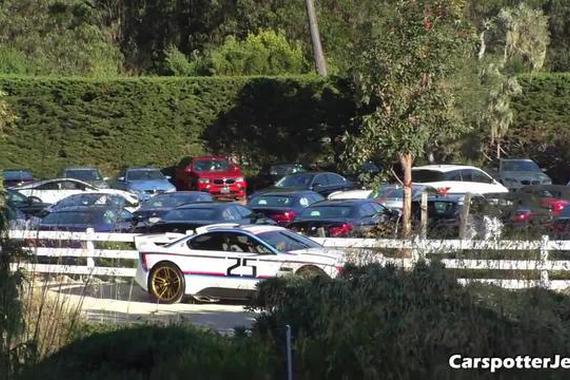 视频：最美宝马！宝马3.0 CSL Hommage R