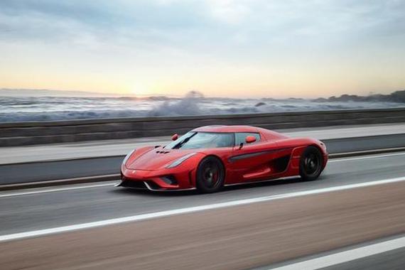 拥有四台发动机的超跑，法拉利都害怕！