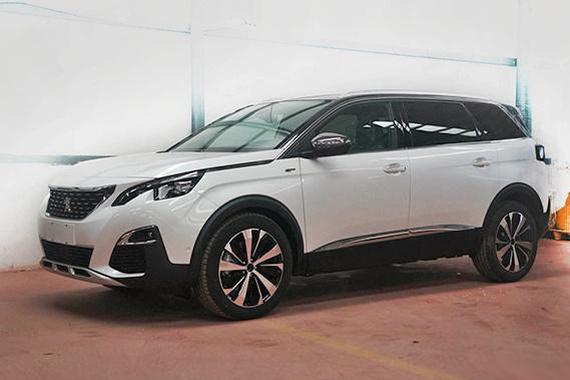 东风标致5008实车照曝光 3月30日首发