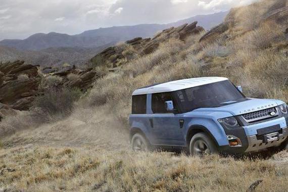 路虎推20万SUV，外形堪比悍马