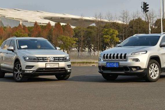 途观L VS 自由光：25万中级SUV怎么选？