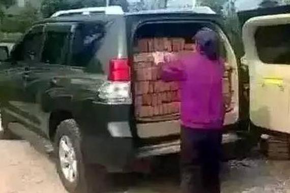 大妈开车撩汉！豪车买菜、装货还搬砖