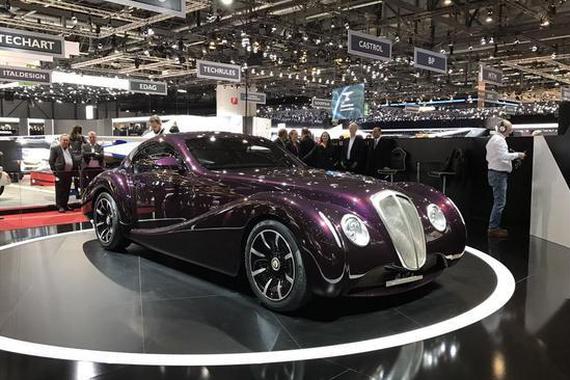 最新品牌推最老跑车，复古顺带科幻！