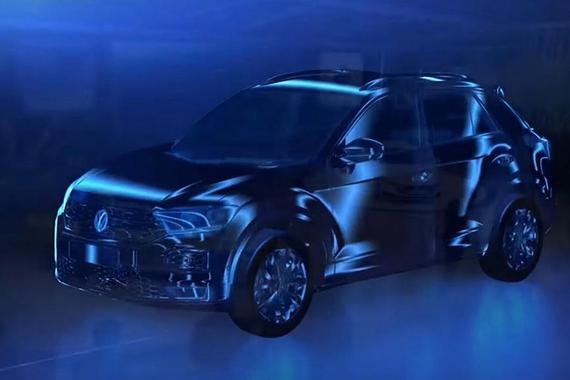 6月首发/未来国产 大众小型SUV造型曝光