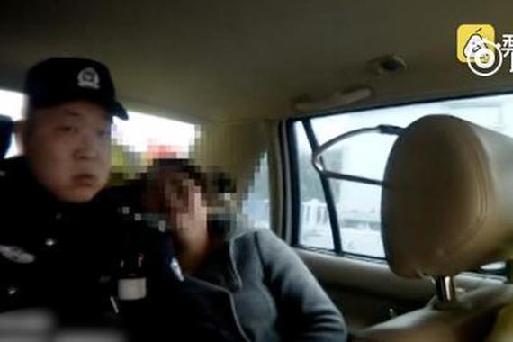 醉驾女向交警哭诉：如果我是你媳妇...