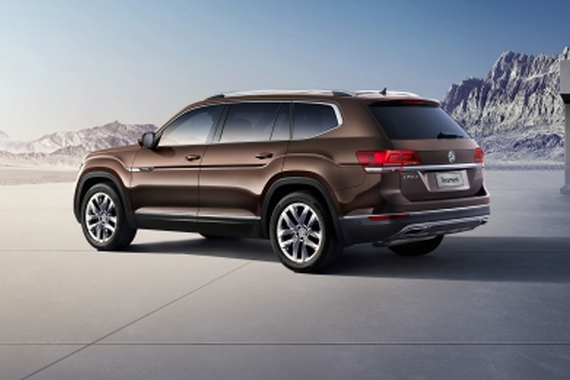 大块头有大智慧 试驾上汽大众Teramont途昂