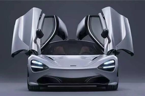 McLaren二代超跑720S气动效率飙升两倍