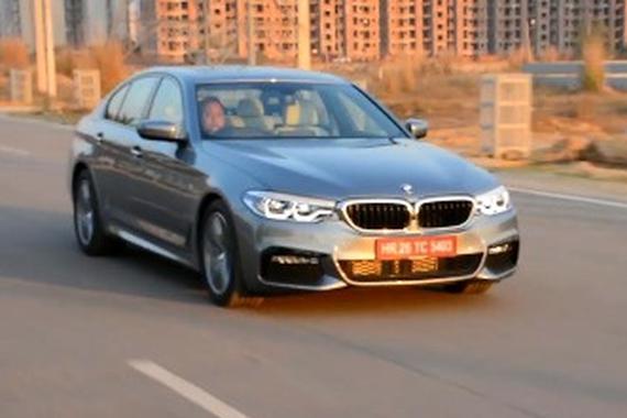 视频：印度AUTOCAR试驾柴油版宝马530d