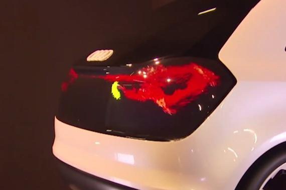 奥迪什么汽车尾灯让处女座不爱？