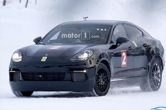 保时捷Mission E路测曝光 或2019年上市