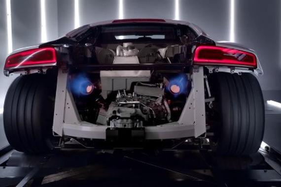 爽！奥迪R8高转NA V10的咆哮