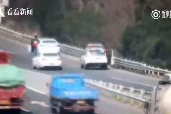 诈骗新招！豪车美女高速上讨油费