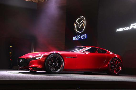 重启转子发动机 马自达新增程式混合动力