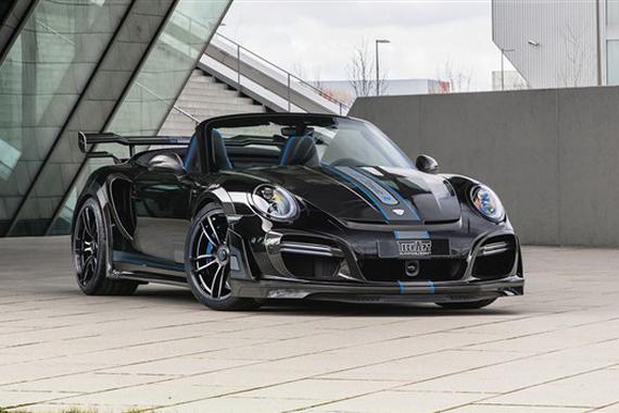 Techart改保时捷911 Turbo敞篷版 530千瓦