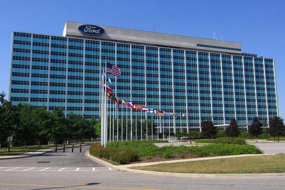 福特降低2017利润预期 第一季度或冲击最大