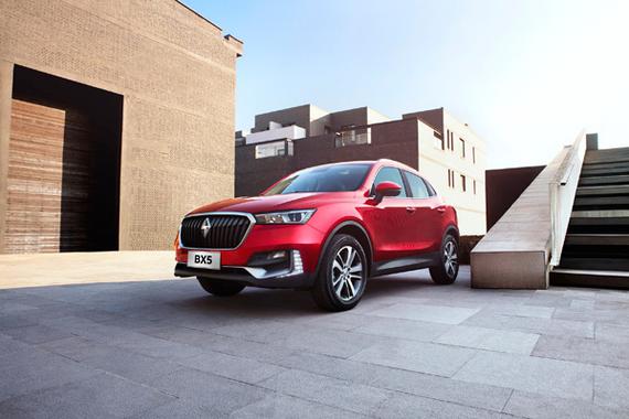 宝沃BX5上市直播 