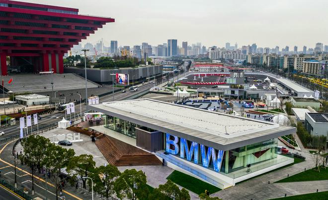 全新上海体验中心揭幕 BMW玩起体验营销“新花样”