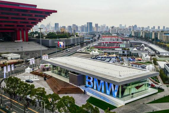 全新上海体验中心揭幕 BMW玩起体验营销“新花样”