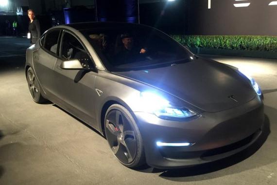 未来推性能版 MODEL 3量产车或6月亮相