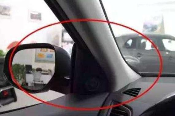 开车六大盲区，想要规避只有一个办法