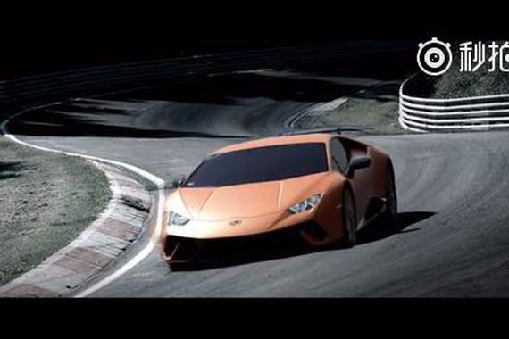 风过留痕 兰博基尼破最快圈速纪录