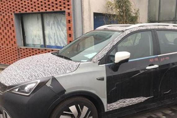 传祺GE3纯电动SUV路试谍照曝光