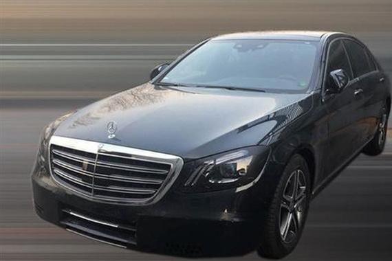 全新动力总成，新款奔驰S级国内谍照曝光