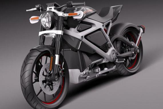 无与伦比的科幻重机 电影女主专属摩托车