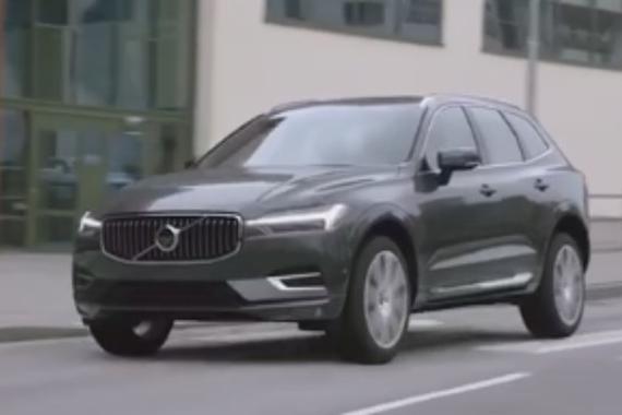 视频：追逐BBA节奏，全新沃尔沃XC60