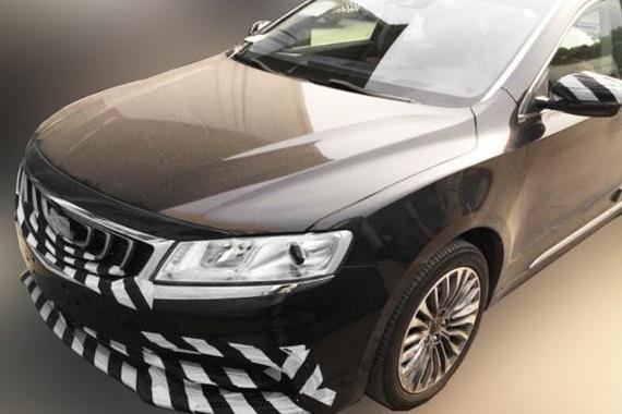 新款吉利博瑞车型谍照曝光，均有变化