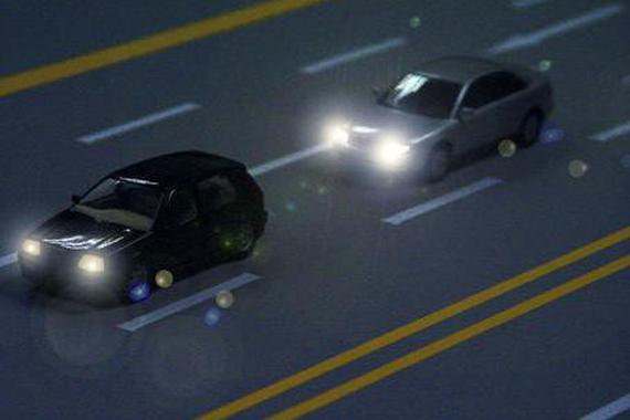 夜间超车最易发生车祸，注意这5点