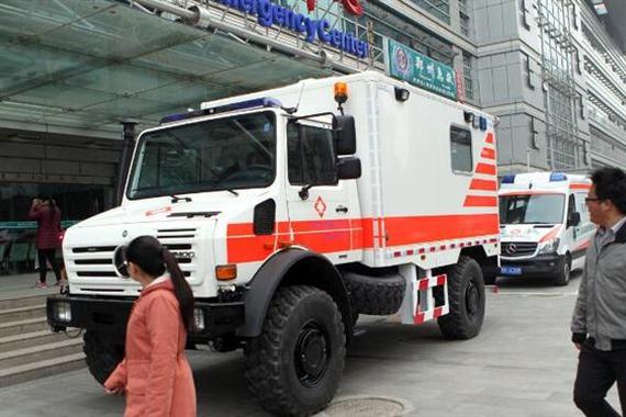 中国有造价超过400万的救护车