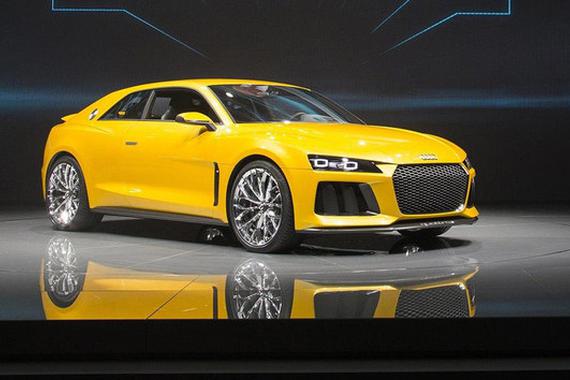 奥迪Sport Quattro概念车计划确认取消