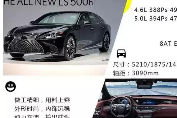 回头率比BBA高出50%！逼格爆表的三款D级车